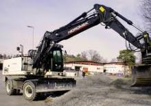 Mobiele graafmachines Hidromek HMK 220 W