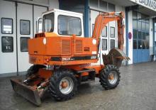 Mobiele graafmachines Terex-Schaeff HML 20