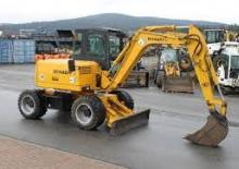 Mobiele graafmachines Terex-Schaeff HML 22