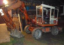 Mobiele graafmachines Terex-Schaeff HML 25 XA