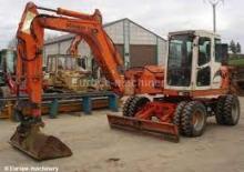 Mobiele graafmachines Terex-Schaeff HML 31