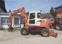 Mobiele graafmachines Terex-Schaeff HML 41