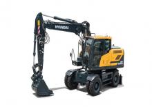 Mobiele graafmachines Hyundai HW140A L