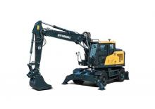 Mobiele graafmachines Hyundai HW150ACR
