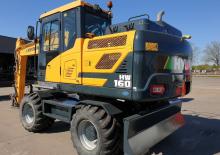 Mobiele graafmachines Hyundai HW160