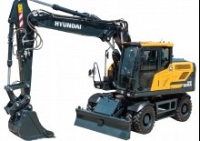 Mobiele graafmachines Hyundai HW160A L