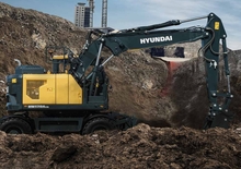 Mobiele graafmachines Hyundai HW170A-CR