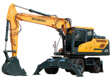 Mobiele graafmachines Hyundai HW180