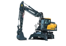 Mobiele graafmachines Hyundai HW210A