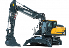 Mobiele graafmachines Hyundai HW210A L
