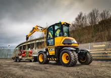 Mobiele graafmachines JCB Hydradig 110W