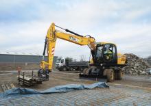 Mobiele graafmachines JCB JS175W
