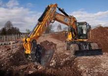 Mobiele graafmachines JCB JS200W SH