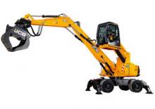 Mobiele graafmachines JCB JS20MH