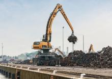 Graafmachines in overslaguitvoering Liebherr LH 150 M High Rise Industry Litronic