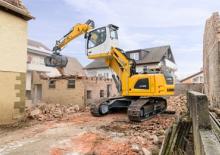 Graafmachines in overslaguitvoering Liebherr LH 22 M Industry Litronic