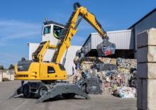 Graafmachines in overslaguitvoering Liebherr LH 24 M Industry Litronic