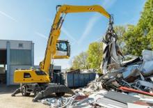 Graafmachines in overslaguitvoering Liebherr LH 26 M Industry Litronic