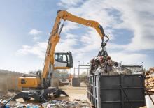 Graafmachines in overslaguitvoering Liebherr LH 30 M Industry Litronic