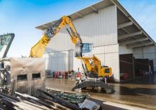 Graafmachines in overslaguitvoering Liebherr LH 35 M Industry Litronic