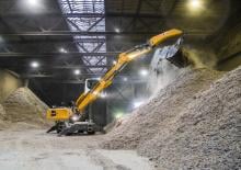 Graafmachines in overslaguitvoering Liebherr LH 35 M Industry Litronic