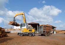 Graafmachines in overslaguitvoering Liebherr LH 35 M Timber Litronic