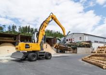 Graafmachines in overslaguitvoering Liebherr LH 35 M Timber Litronic