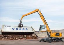 Graafmachines in overslaguitvoering Liebherr LH 40 M Industry Litronic