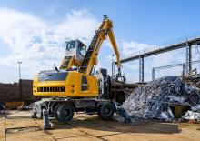 Graafmachines in overslaguitvoering Liebherr LH 40 M Industry Litronic