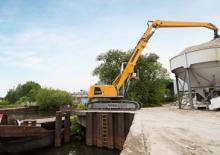 Graafmachines in overslaguitvoering Liebherr LH 40 M Industry Litronic