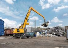 Graafmachines in overslaguitvoering Liebherr LH 50 M Industry Litronic