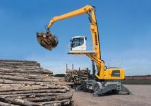 Graafmachines in overslaguitvoering Liebherr LH 50 M Industry Litronic