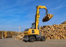 Graafmachines in overslaguitvoering Liebherr LH 50 M Timber Litronic