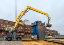 Graafmachines in overslaguitvoering Liebherr LH 60 M High Rise Industry Litronic
