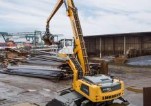 Graafmachines in overslaguitvoering Liebherr LH 60 M Industry Litronic