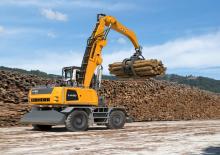 Graafmachines in overslaguitvoering Liebherr LH 60 M Timber Litronic