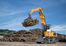 Graafmachines in overslaguitvoering Liebherr LH 60 M Timber Litronic