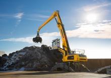 Graafmachines in overslaguitvoering Liebherr LH 80 M High Rise Industry Litronic