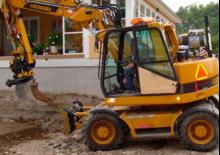 Mobiele graafmachines Hydrema M 1400 C Serie 2