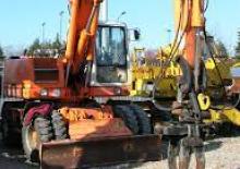 Mobiele graafmachines Weimar M 1500