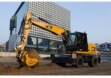 Mobiele graafmachines Caterpillar M313D Mono