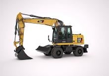 Mobiele graafmachines Caterpillar M313D Mono