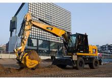 Mobiele graafmachines Caterpillar M313D VAH