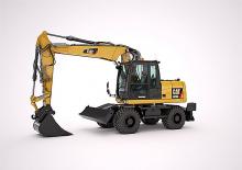 Mobiele graafmachines Caterpillar M313D VAH