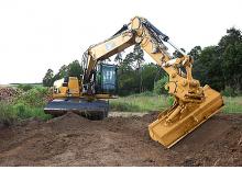Mobiele graafmachines Caterpillar M315D Mono