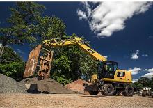 Mobiele graafmachines Caterpillar M316F
