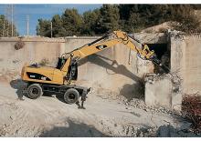 Mobiele graafmachines Caterpillar M322D MH