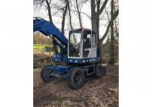 Mobiele graafmachines Weimar M 700 B11