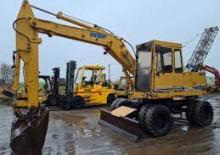Mobiele graafmachines Eder M 805