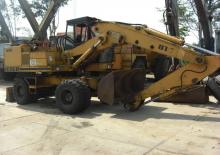 Mobiele graafmachines Eder M 815